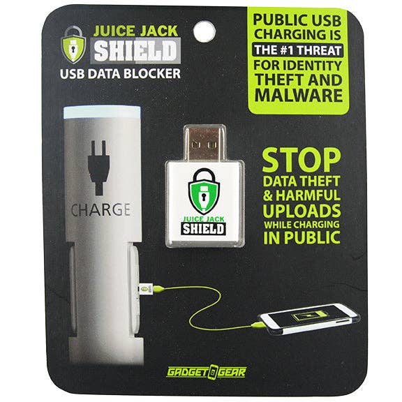 Gadget Gear Portable USB Data Blocker