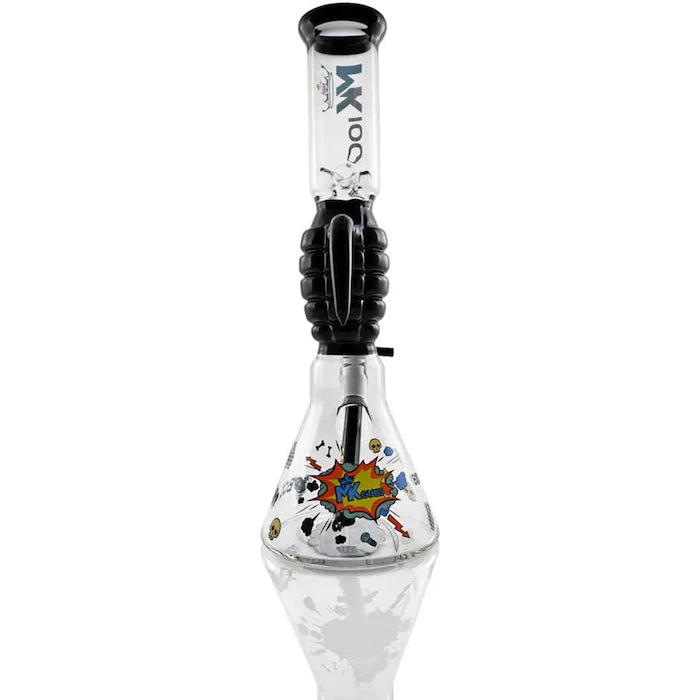 MK Glass Grenade Water Pipe
