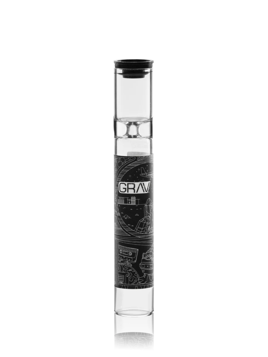 Grav stubby 12mm taster with cap