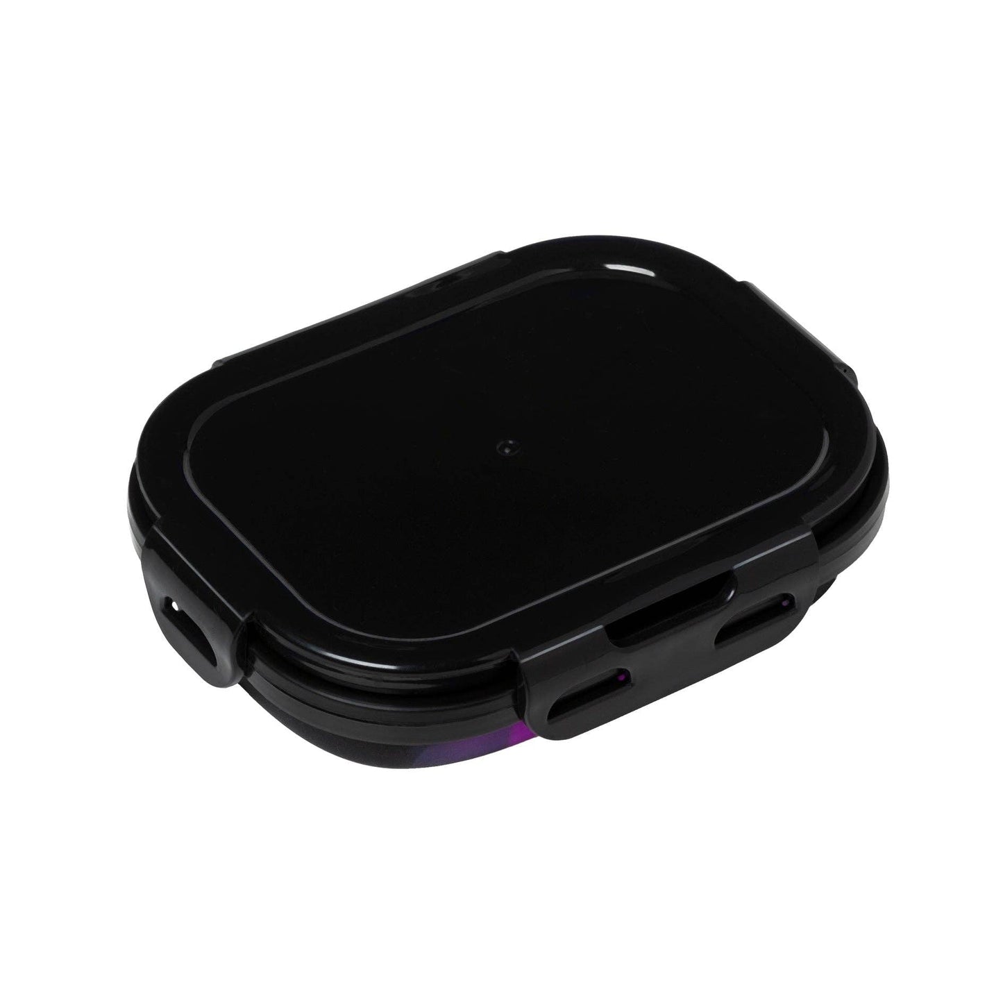 Truweigh Mini Crimson Collapsible Bowl 100G X 0.01G: Black/Purple Tie-Dye