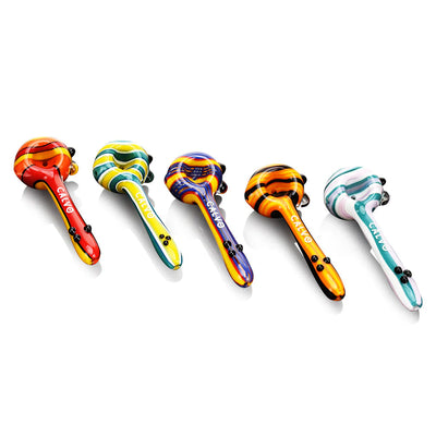 Calvo Glass Hand Pipe - (4.5")