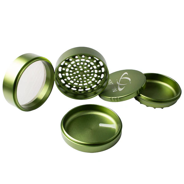 LARGE RIDDLES - SATURN ALUMIUNM GRINDER - 100MM