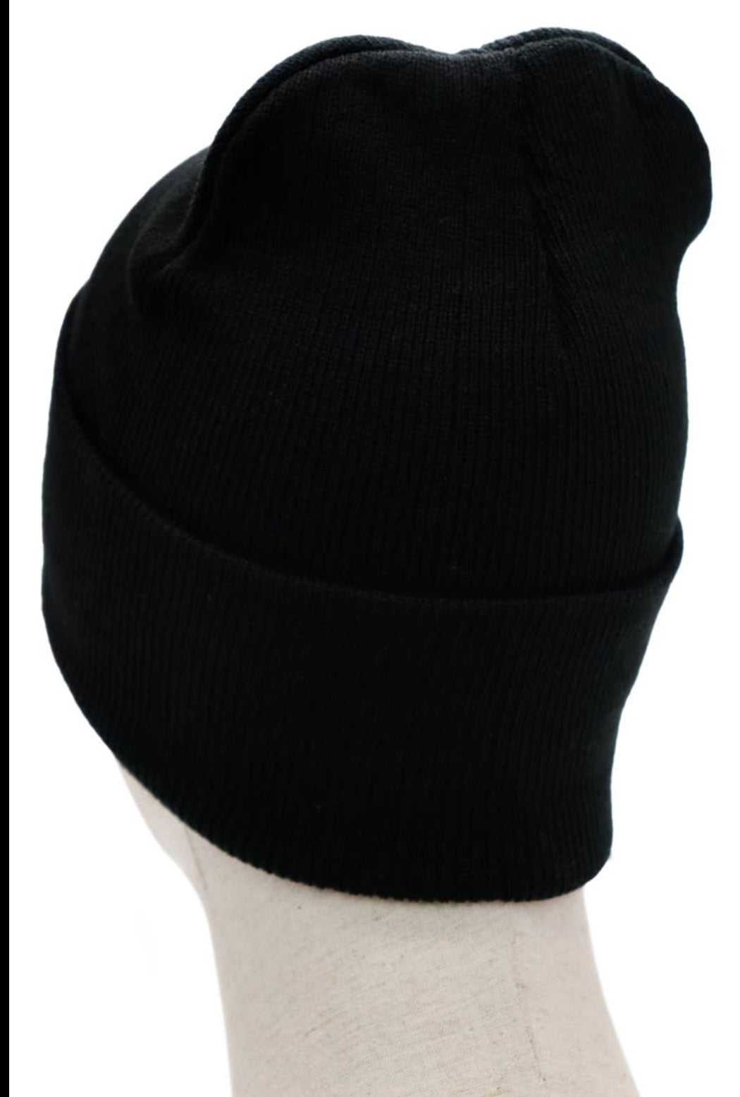 Weed leaf beanie hat