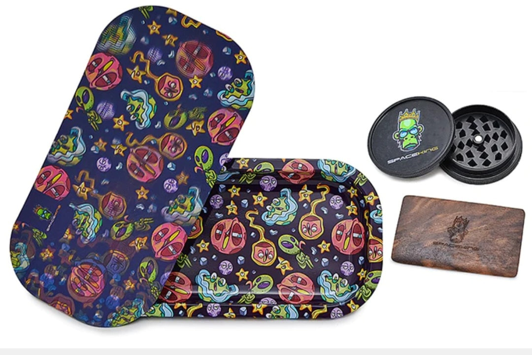 Slim Space King Rolling Tray Kit (Style 1)