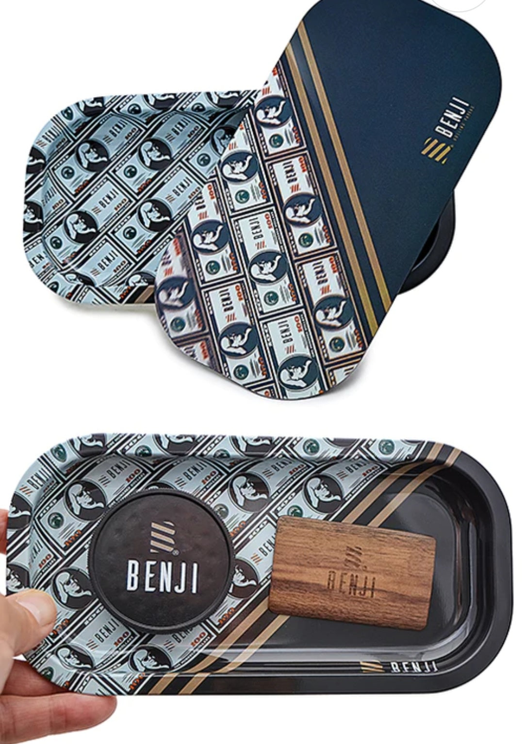 Small Benji rolling kit 2