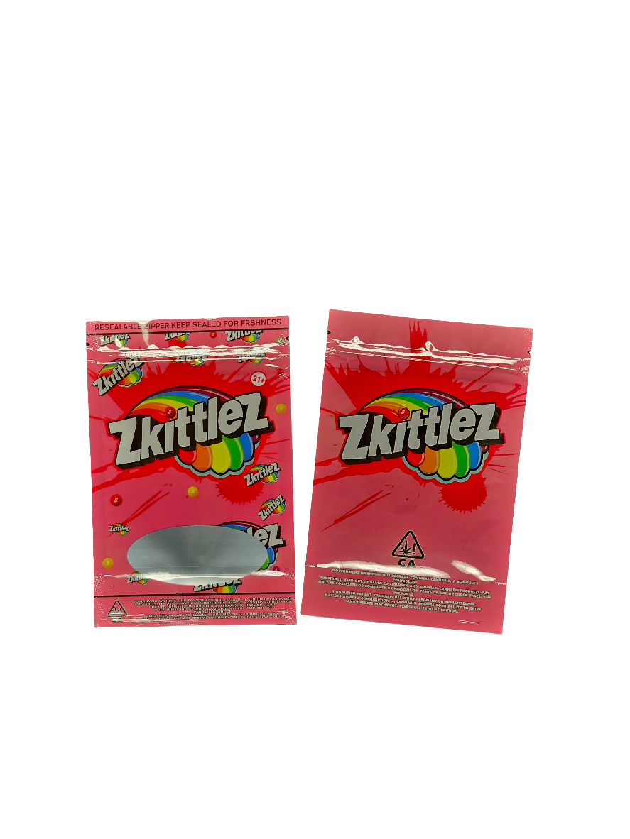 Skittlez Re-closeable Mylar Bag (10pk)