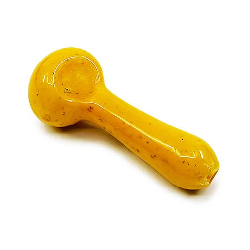 Glass Hand Pipe - Rainbow (4")