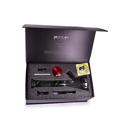 Essential Glass Water Pipe Kit Yellow