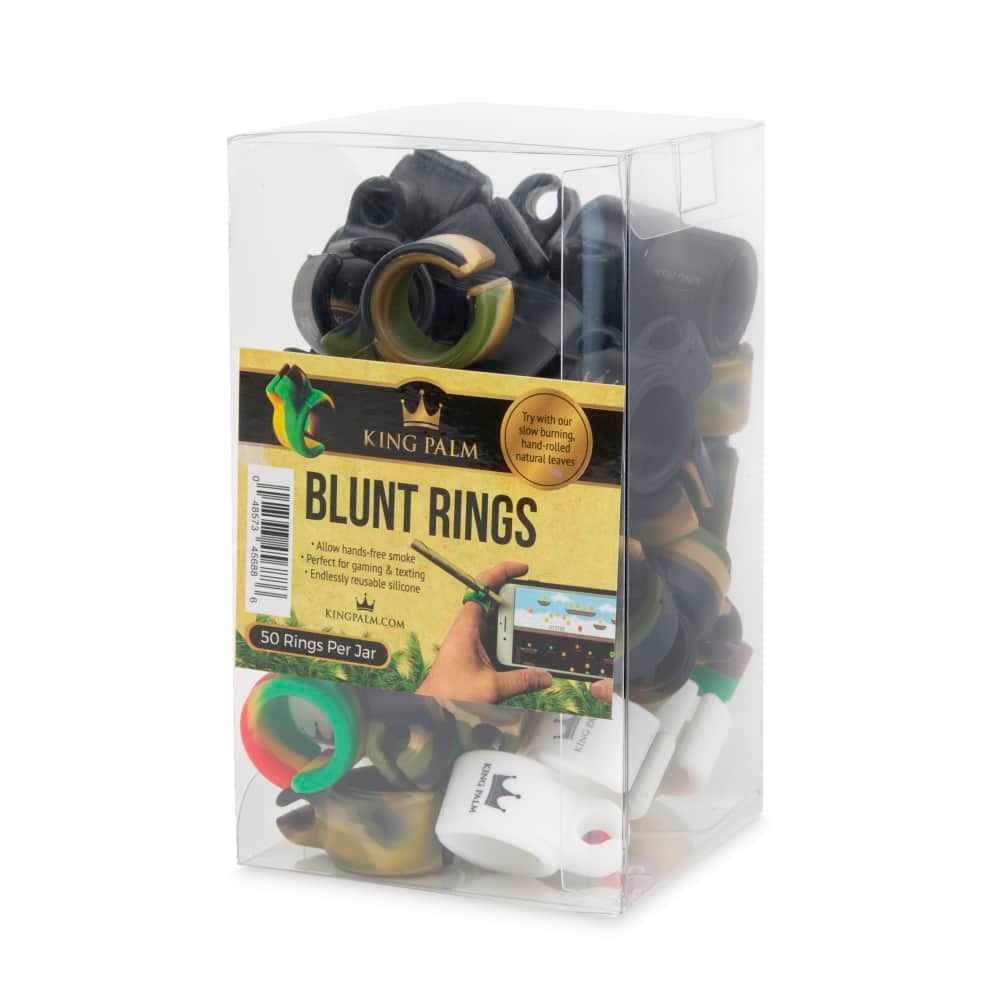 King Palm Silicone Rings