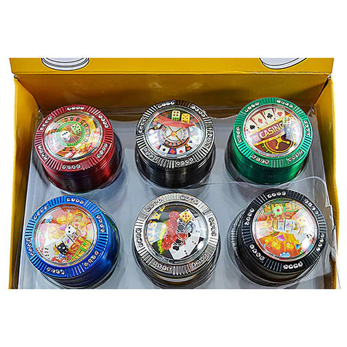 Novelty Grinder - Casino (2")