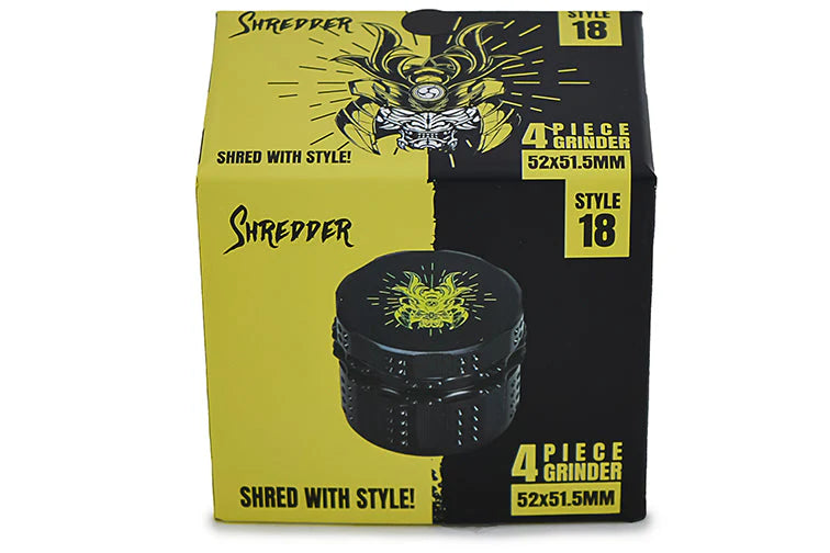 Shredder Grinder - Style 18