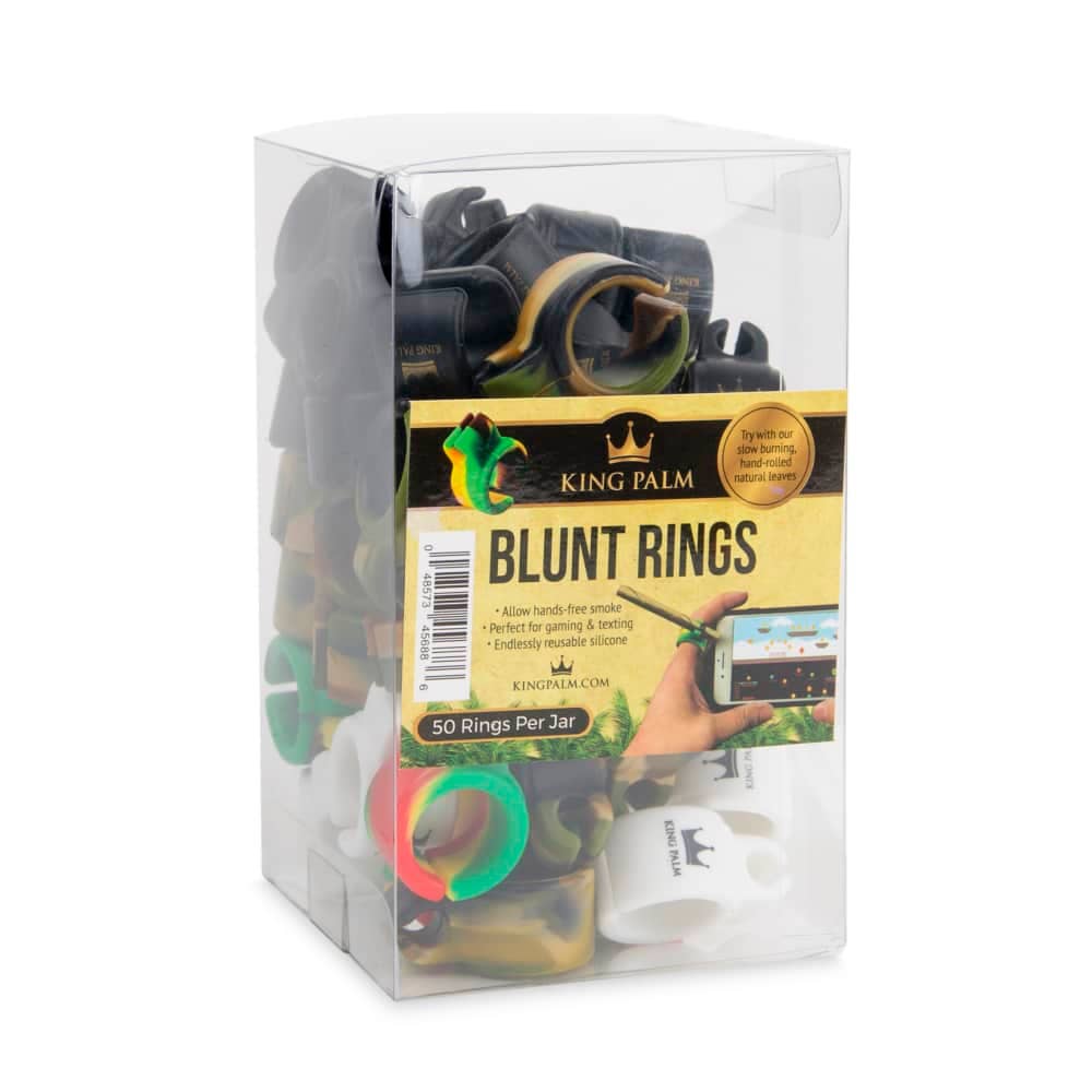King Palm Silicone Rings