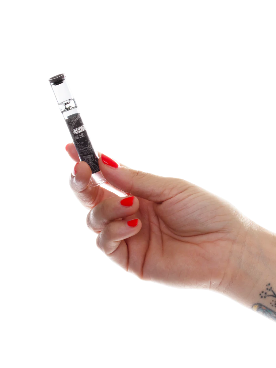 Grav stubby 12mm taster with cap