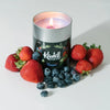 Afgan hemp candle- Treasur berry