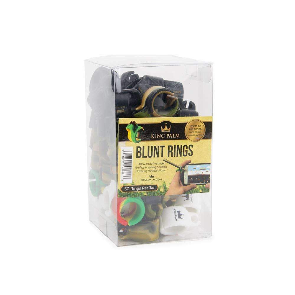 King Palm Silicone Rings
