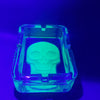 Glow in Dark Glass Ashtray