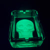 Glow in Dark Glass Ashtray