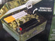 Metal lock box with small rolling tray