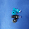 Blue Grav Blunt Crutch