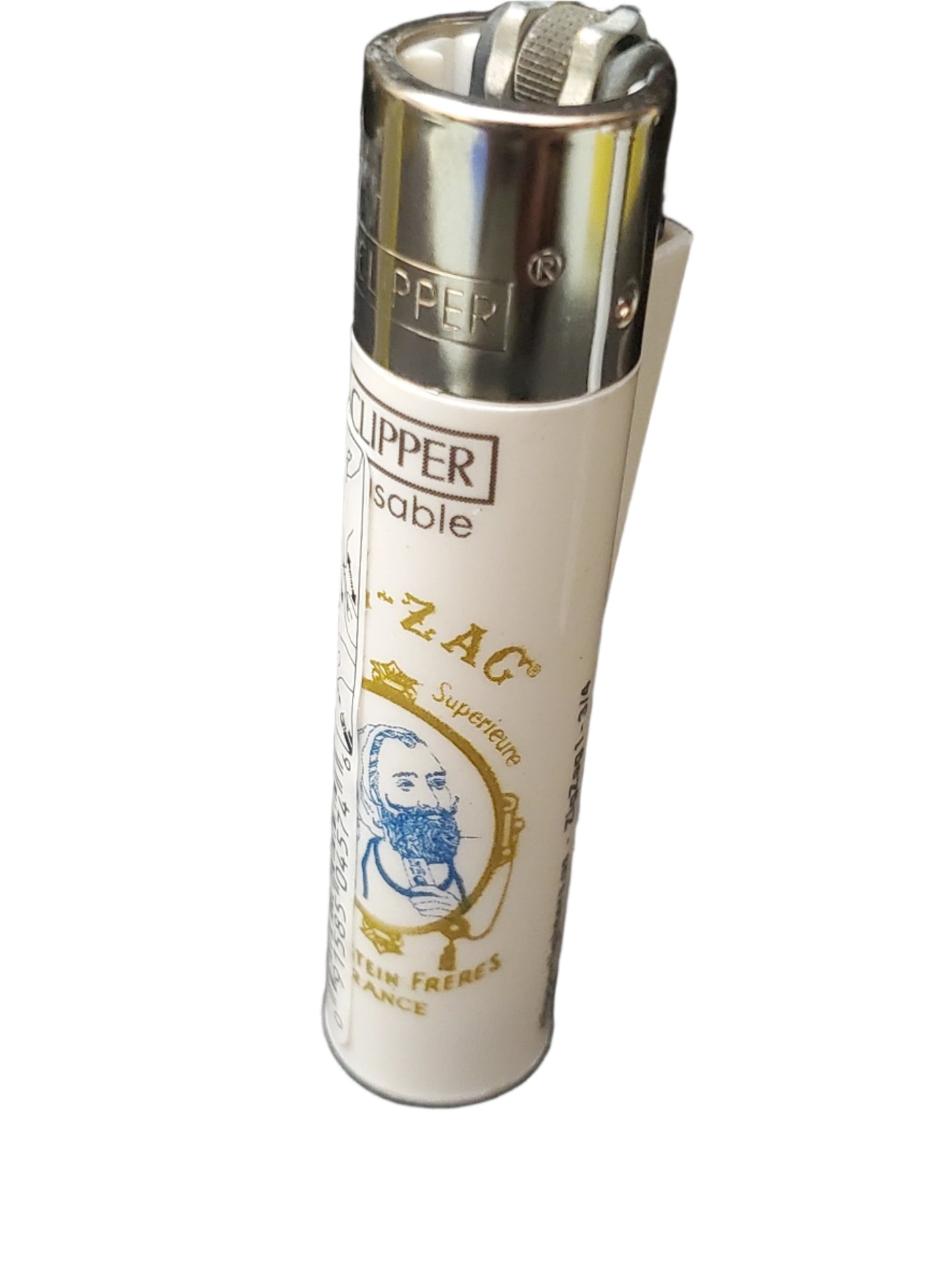 Clipper lighter zig zag