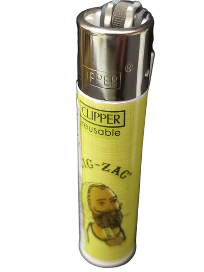 Clipper lighter zig zag