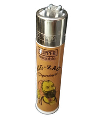 Clipper lighter zig zag