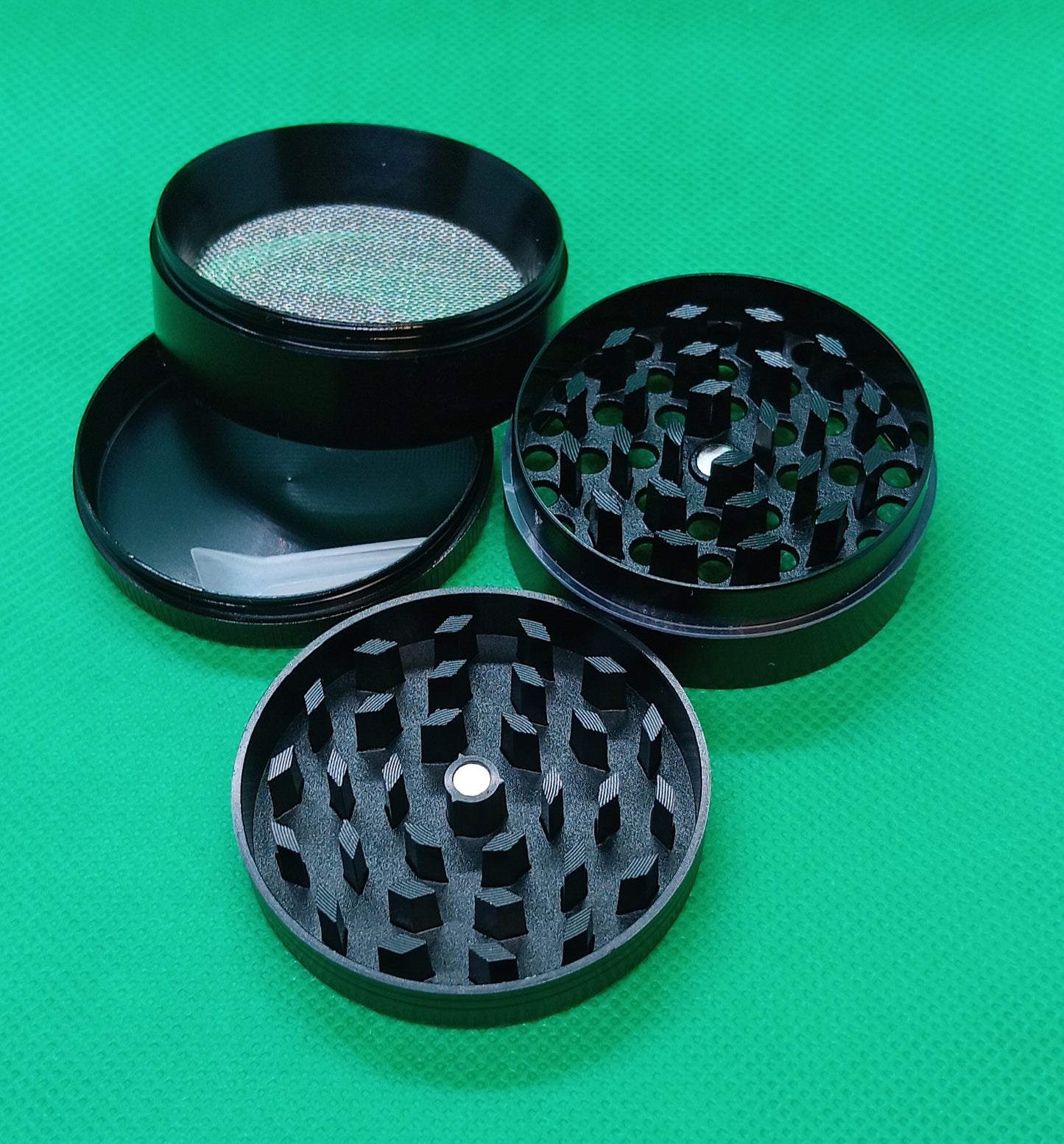 4 pc meditated vibes grinder 2"