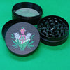 4 pc meditated vibes grinder 2"