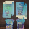 Blue Zlushies Mylar bag with box 5pc