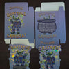Grateful Samuri 5pc Mylar bag with box