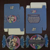 Laffy Taffy 5pc Mylar bag with box