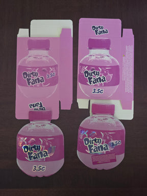 Dirty Fanta 5pc Mylar bag with box