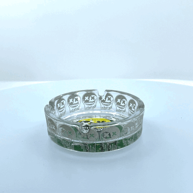 Smokezilla Glow In The Dark Glass Ashtray Assortment