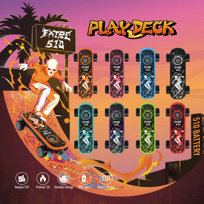 Skateboard Cartridge Battery