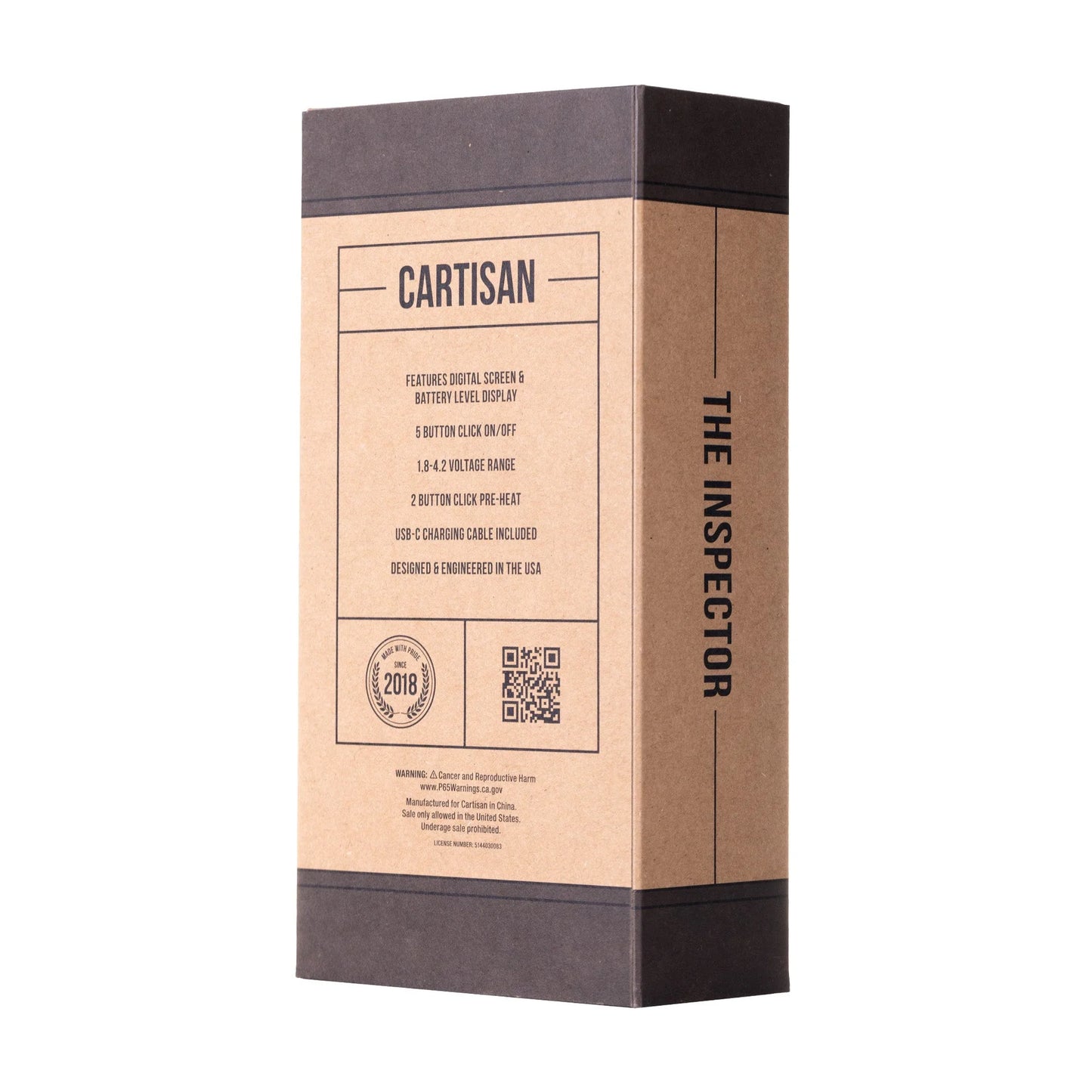 The Inspector 510 Cartridge Battery