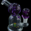 Space King Glass - 'Space Glacier' Freezable Bong