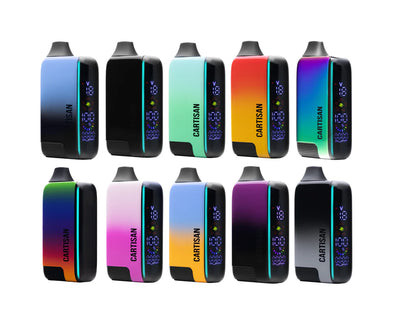 Veil Bar Pro EVO 510 Cartridge and Wax Battery