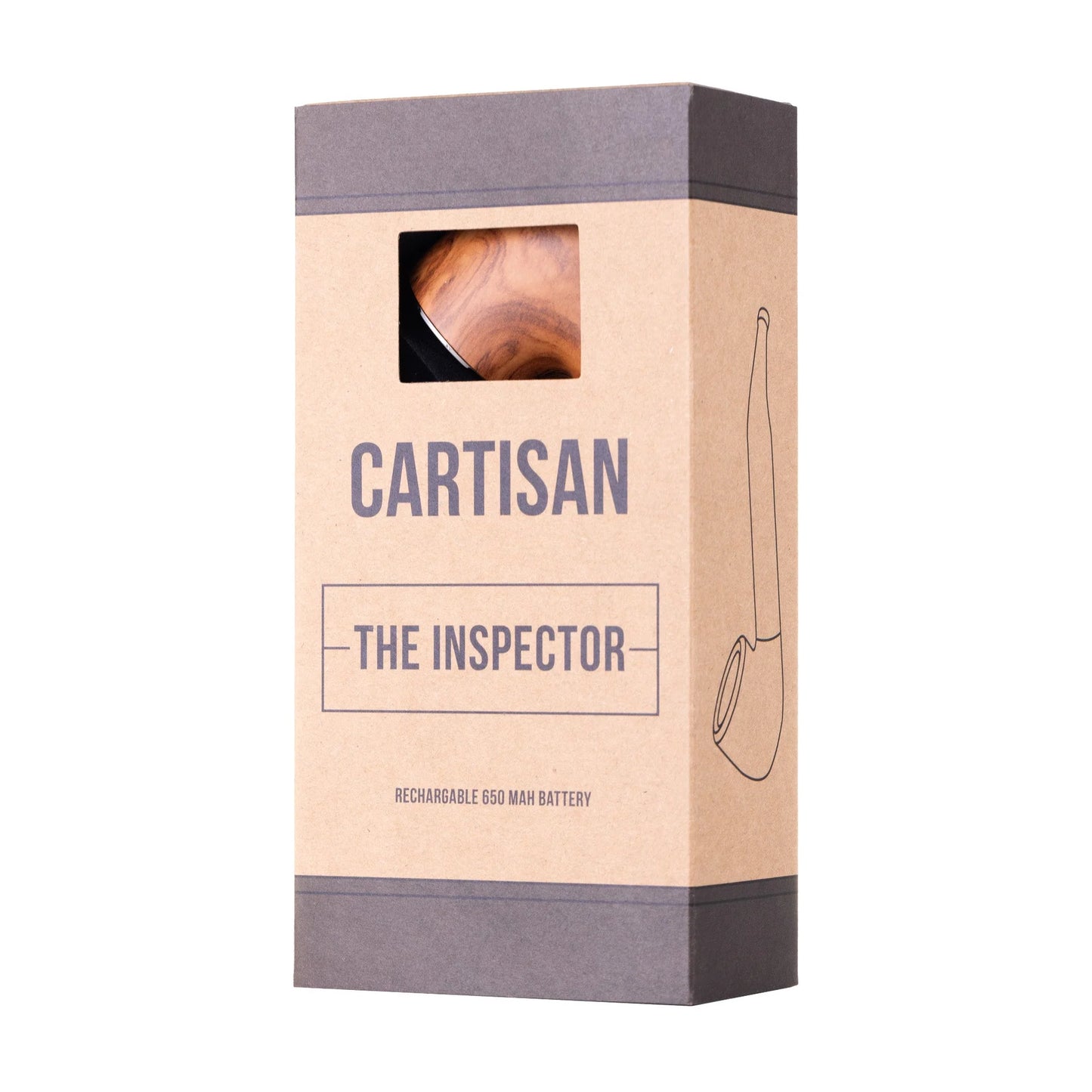 The Inspector 510 Cartridge Battery