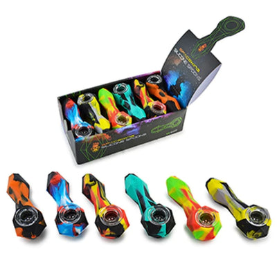 Space King Silicone Pipes