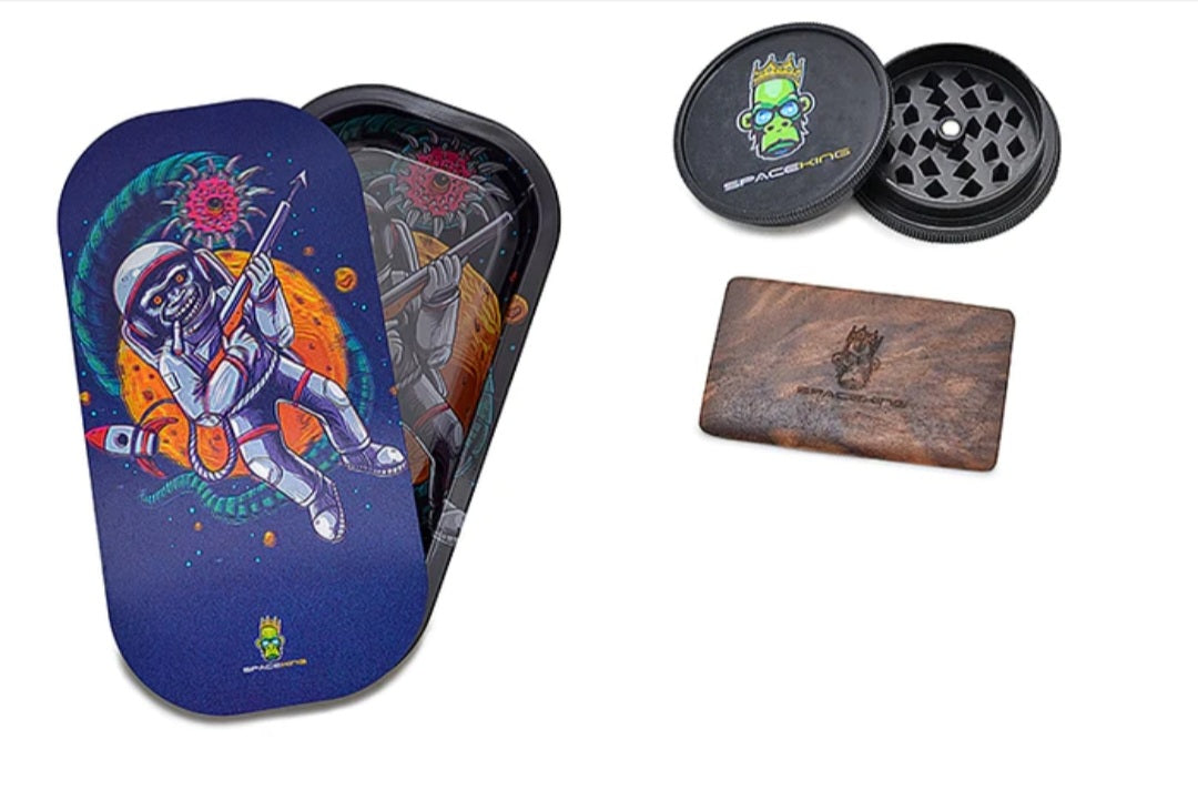 Slim Space King Rolling Tray Kit (Style 4)