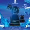 Space King Glass - 'Space Glacier' Freezable Bong