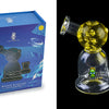 Space King Glass - 'Space Glacier' Freezable Bong