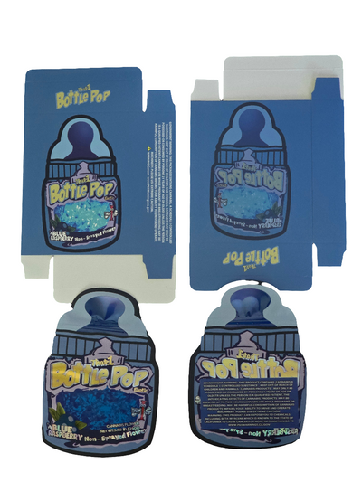 That1 Bottle Pop 5pc Mylar bag with box