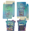 Blue Zlushies Mylar bag with box 5pc