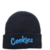 Cookies Beanie Hat Blue Logo