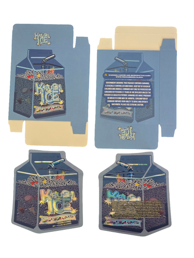 Krush Ice 5pc Mylar bag with box