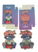 High Tolerance 5pc Mylar bag with box