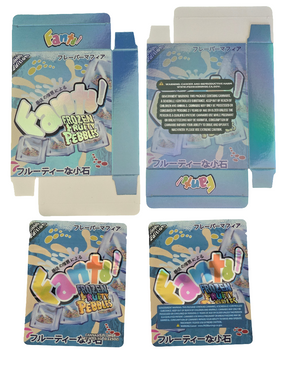 Frozen Fruity Pebbles 5pc Mylar bag with box