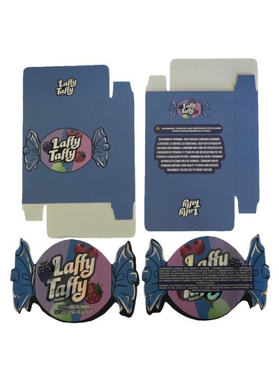 Laffy Taffy 5pc Mylar bag with box