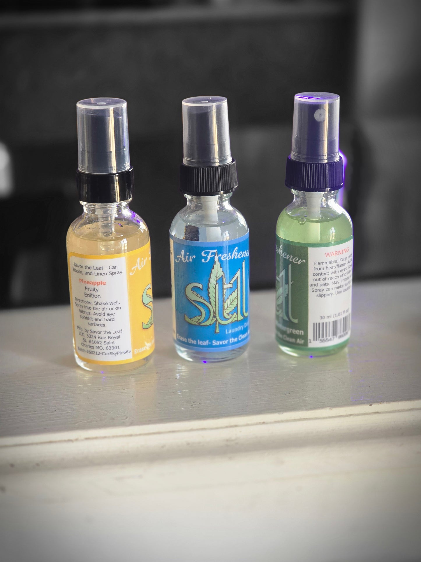 Erase the Leaf Air Freshener (Basic Blend)